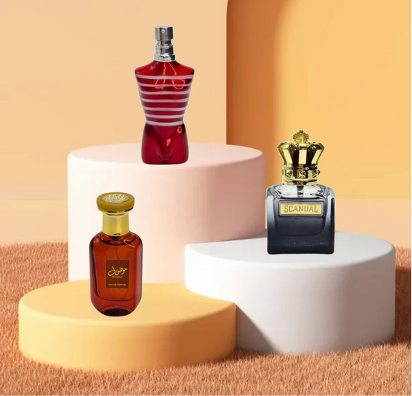 Scandle 30ml + Mousuf 30ml + Jean Paul 30ml