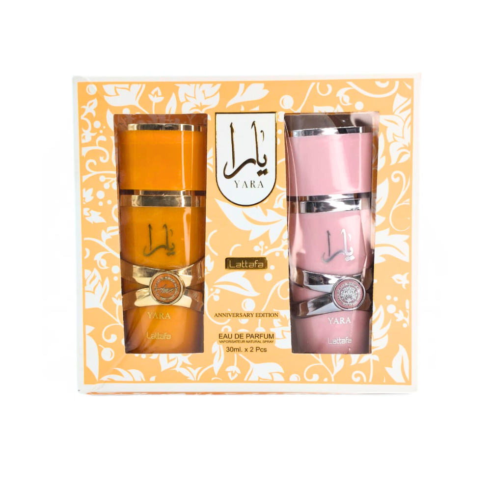Lattafa Yara Anniversary Edition – Duo Set (2 × 30ml Eau de Parfum)