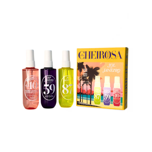 Cheirosa Perfume Mist Discovery Set (40, 59 & 87) – Sol de Janeiro
