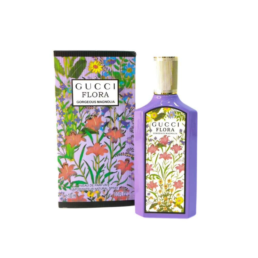 Gucci Flora Gorgeous Magnolia Eau de Parfum 100ml