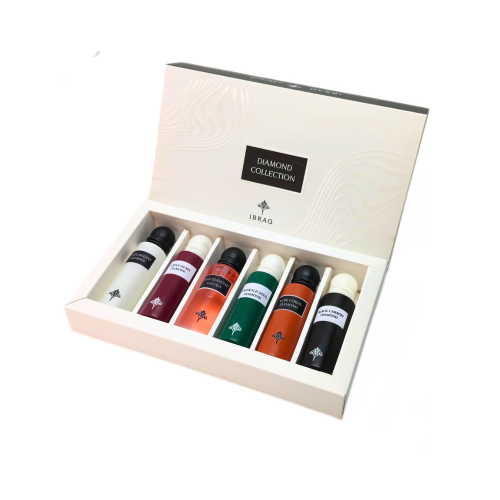 Ibraq Diamond Collection Perfume Set 6 x 40ml