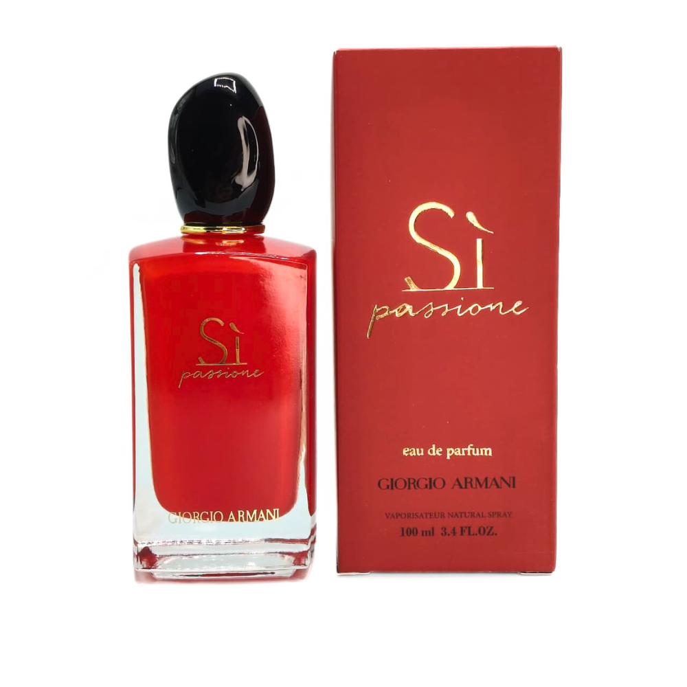 Sì Passione Eau de Parfum by Giorgio Armani 100ml