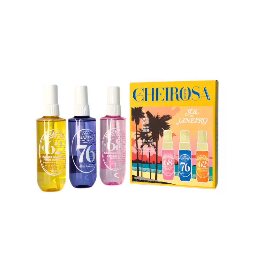 Cheirosa Perfume Mist Discovery Set (62, 76 & 68) – Sol de Janeiro
