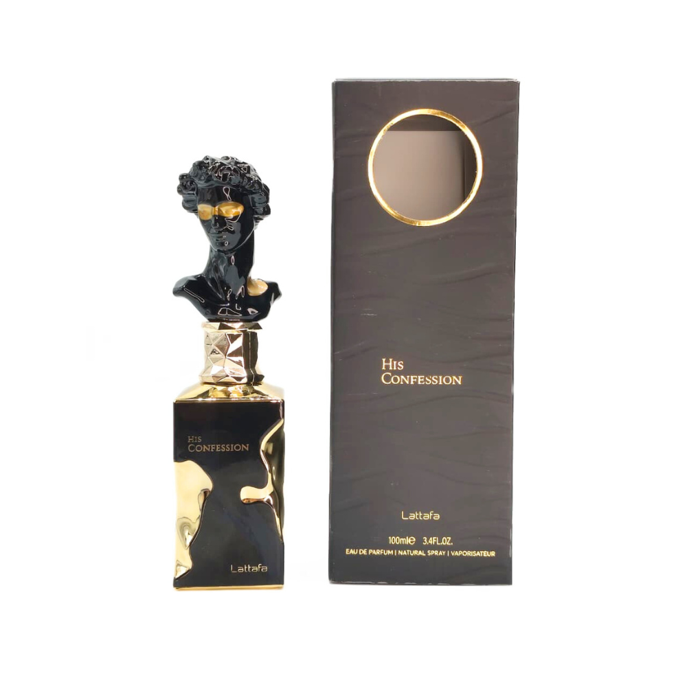 Lattafa His Confession Eau de Parfum 100ml
