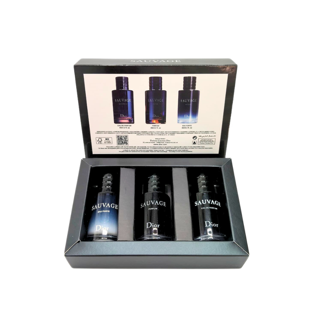 Dior Sauvage Gift Set 3 x 40ml