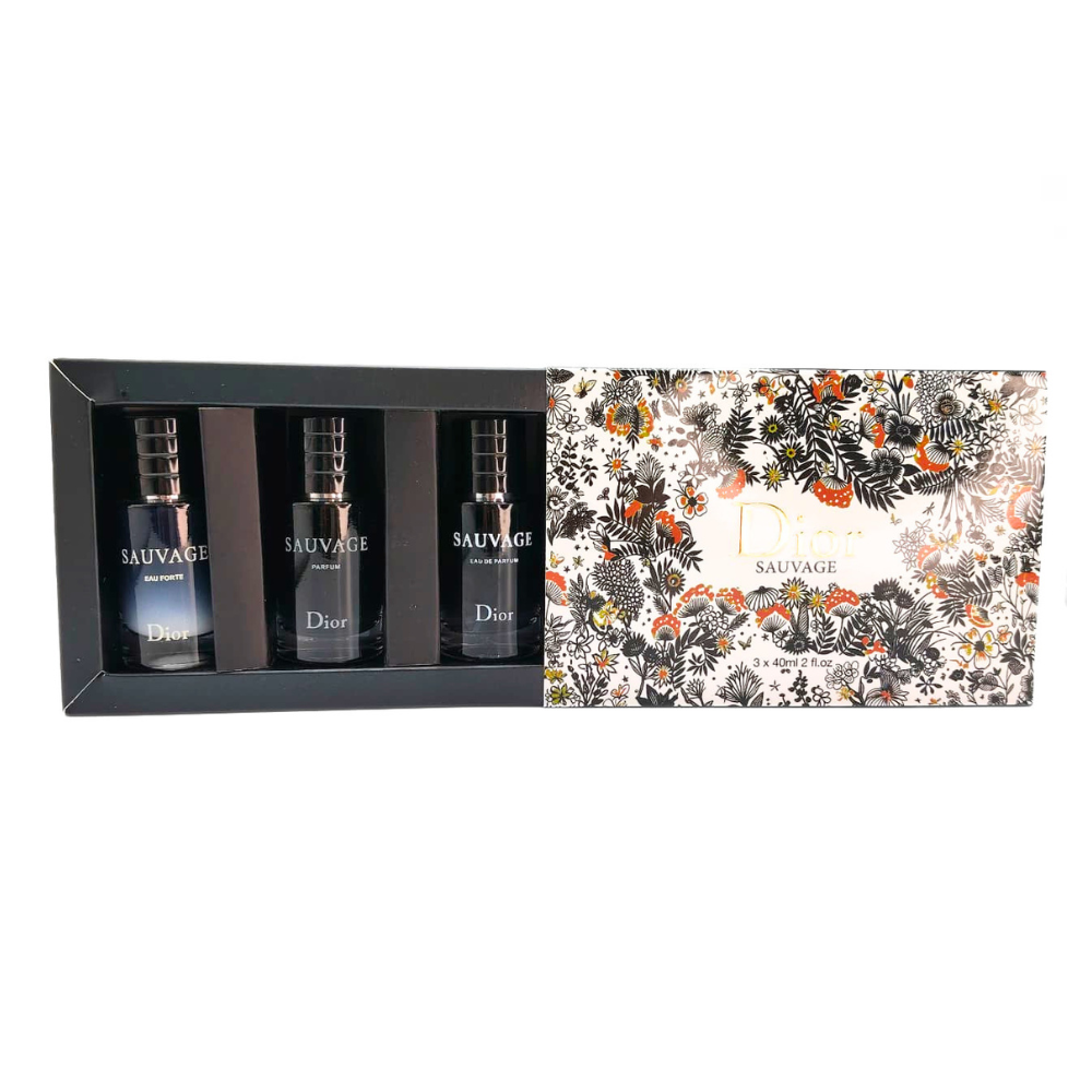 Dior Sauvage Gift Set 3 x 40ml