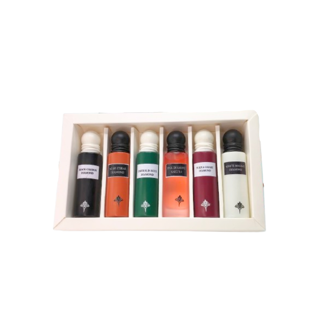 Ibraq Diamond Collection Perfume Set 6 x 40ml