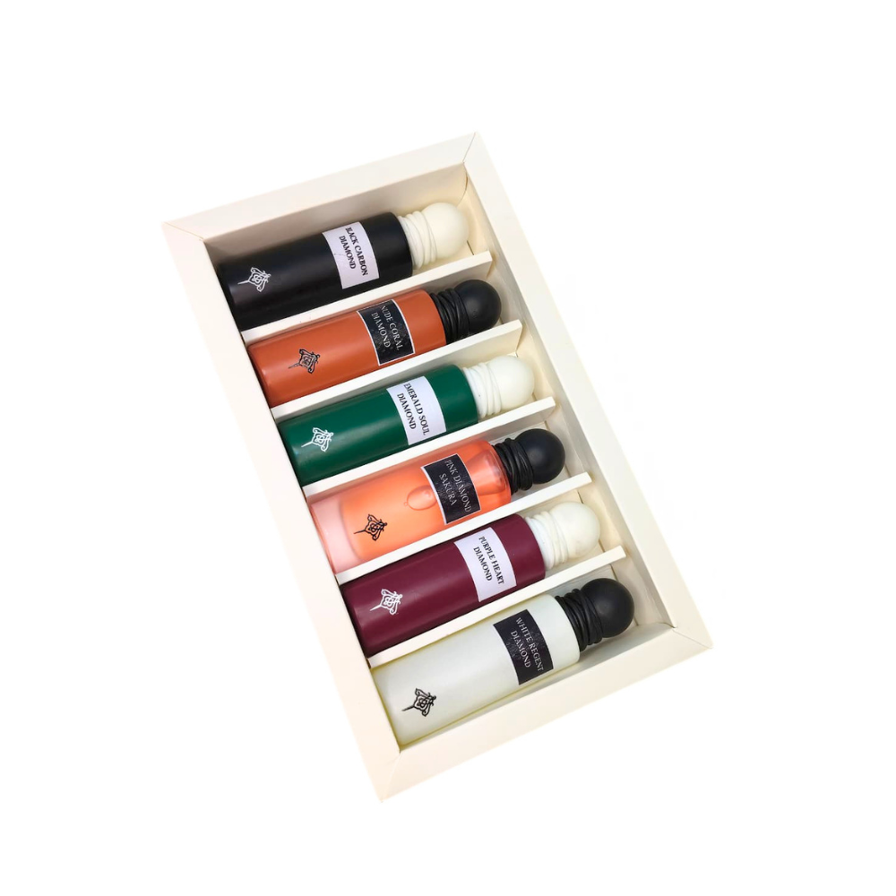 Ibraq Diamond Collection Perfume Set 6 x 40ml