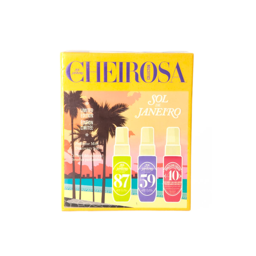 Cheirosa Perfume Mist Discovery Set (40, 59 & 87) – Sol de Janeiro
