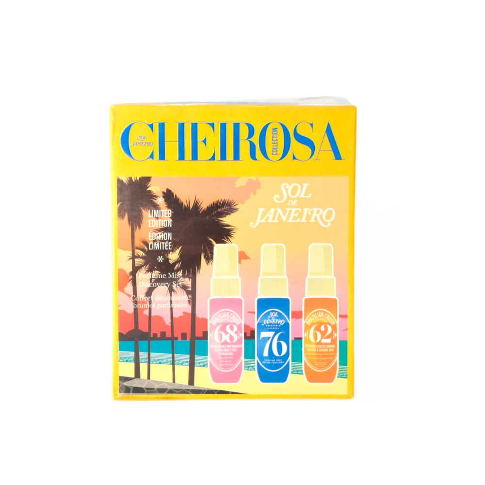 Cheirosa Perfume Mist Discovery Set (62, 76 & 68) – Sol de Janeiro