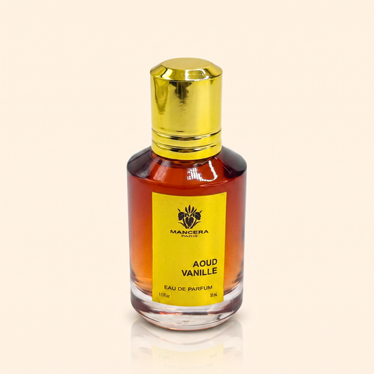 عطر مانسيرا عود فانيل أو دو برفيوم
