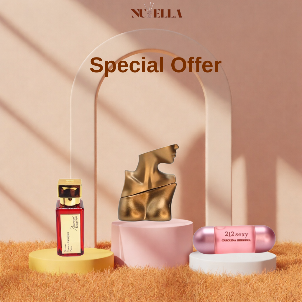 Bakarat 30 ml + Beli Eilish 30 ml + 212 Sexy 30ml