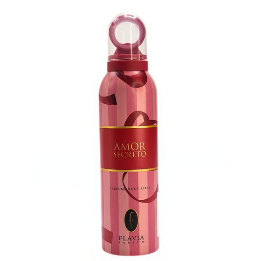 🎁 Flavia Amor Secreto Perfume Body Spray 200ml (Discount)