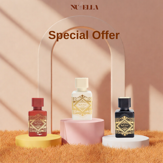 3 PCS Badee eloud 30 ml