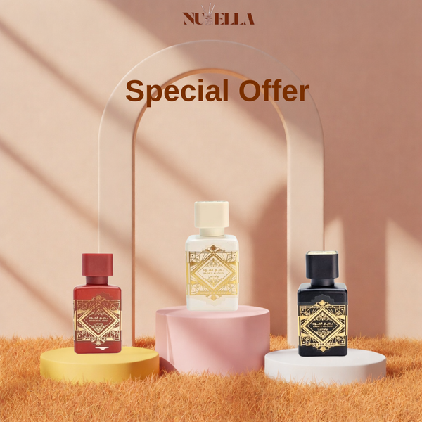3 PCS Badee eloud 30 ml