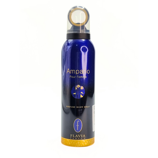 🎁 Flavia Ampario Pour Femme Perfume Body Spray 200ml (Discount)