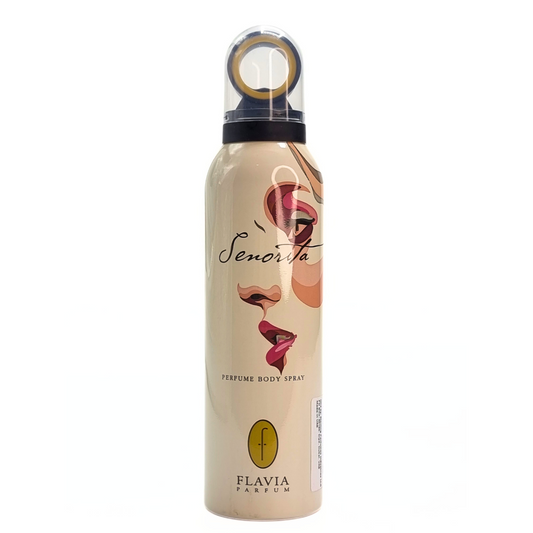 🎁 Flavia Señorita Perfumes Body Spray 200ml (Discount)