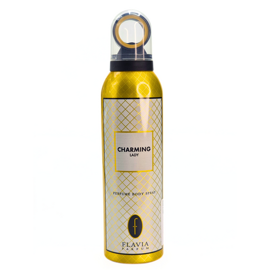 🎁 Flavia Charming Lady - Perfumes Body Spray 200ml (Discount)