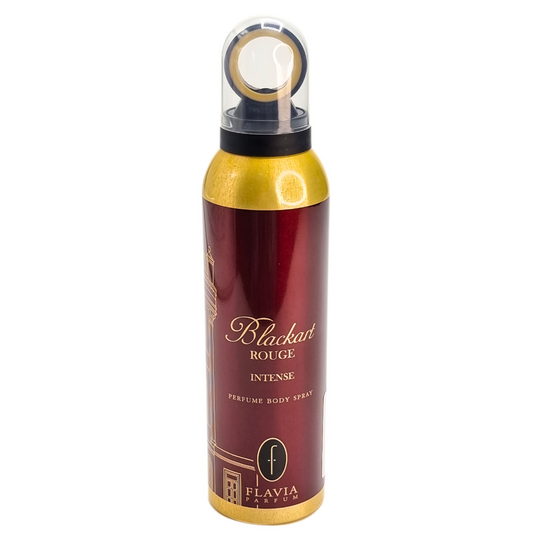 🎁 Flavia Blackart Rouge Intens Perfumes Body Spray 200ml (Discount)