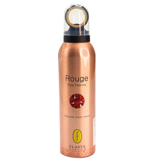 🎁 Flavia Rouge Pour Femme Perfume Body Spray 200ml (Discount)
