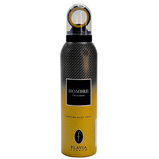 🎁 Flavia Hombre Intense Perfumes Body Spray 200ml (Discount)