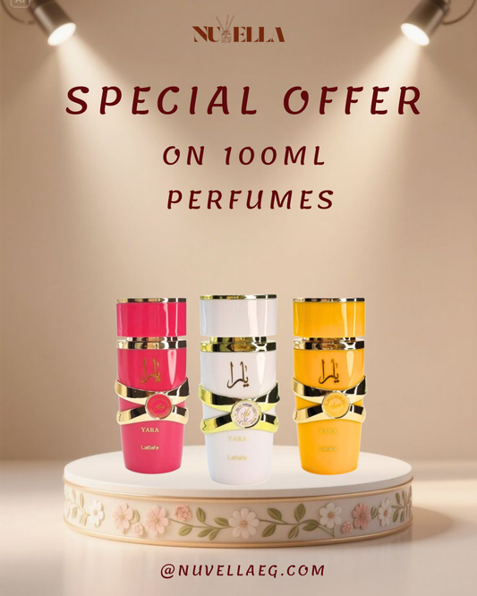 Yara Pink 100ml + Yara 100ml + Yara Moi 100ml