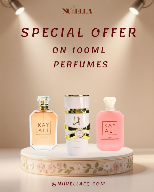 Kayali Yum 100ml + Yara 100ml + Kayali Citrus 100ml