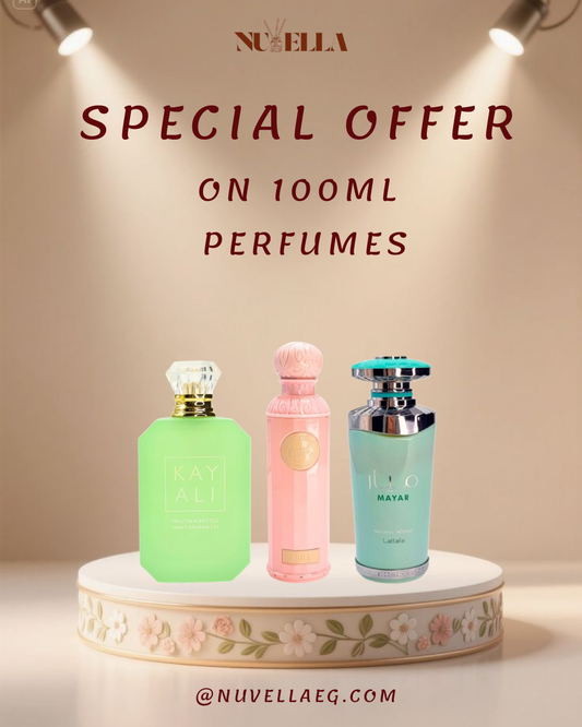 Kayali 100ml + Gissah 100ml + Mayar 100ml