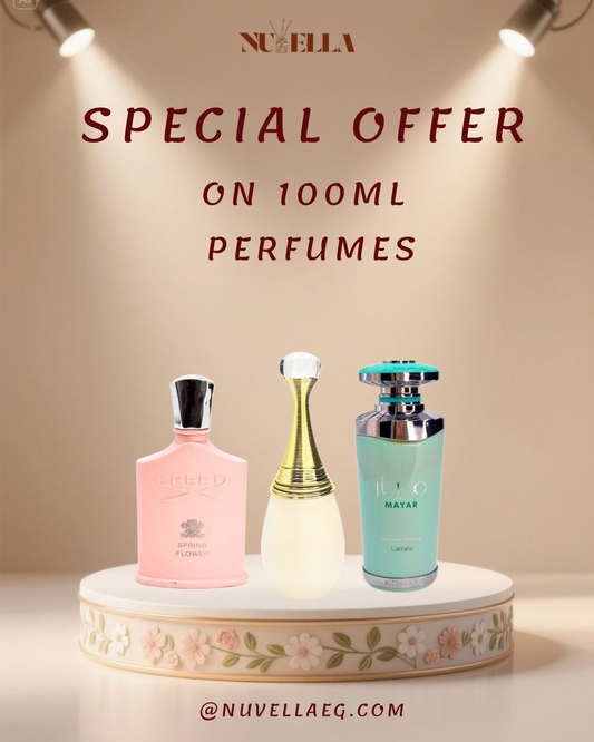 Creed 100ml + J’adore 100ml + Mayar 100ml