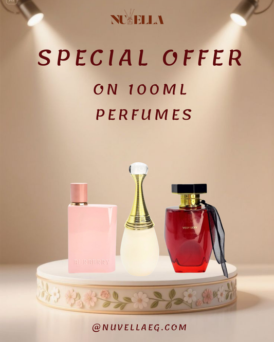 Very Sexy 100ml + J’adore 100ml + Burberry Her 100ml