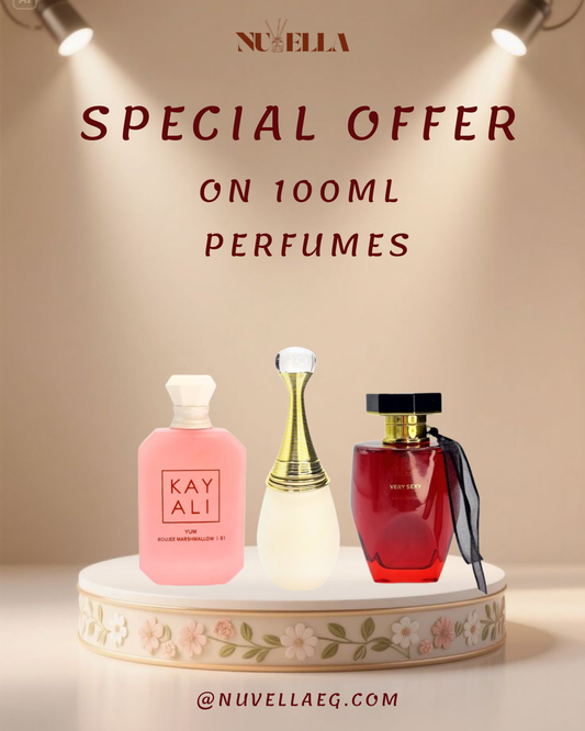 Kayali Yum 100ml + J’adore 100ml + Very Sexy 100ml