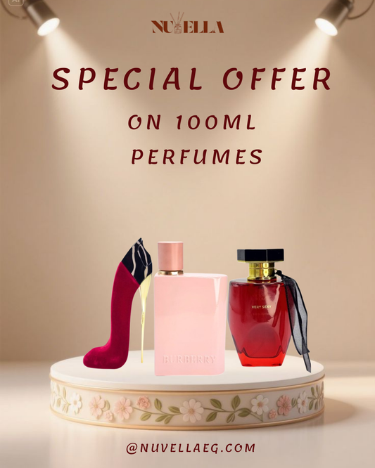 Good Gril 100ml + Burberry Her 100ml + Very Sexy 100ml