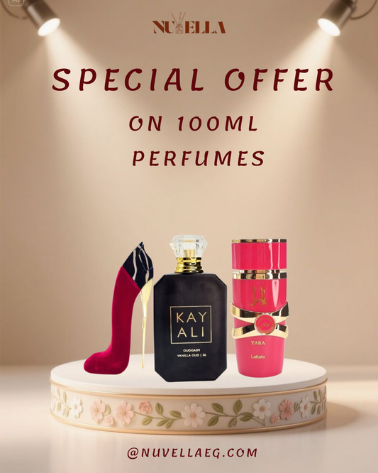 Good Gril 100ml + Kayali 100ml + Yara 100ml