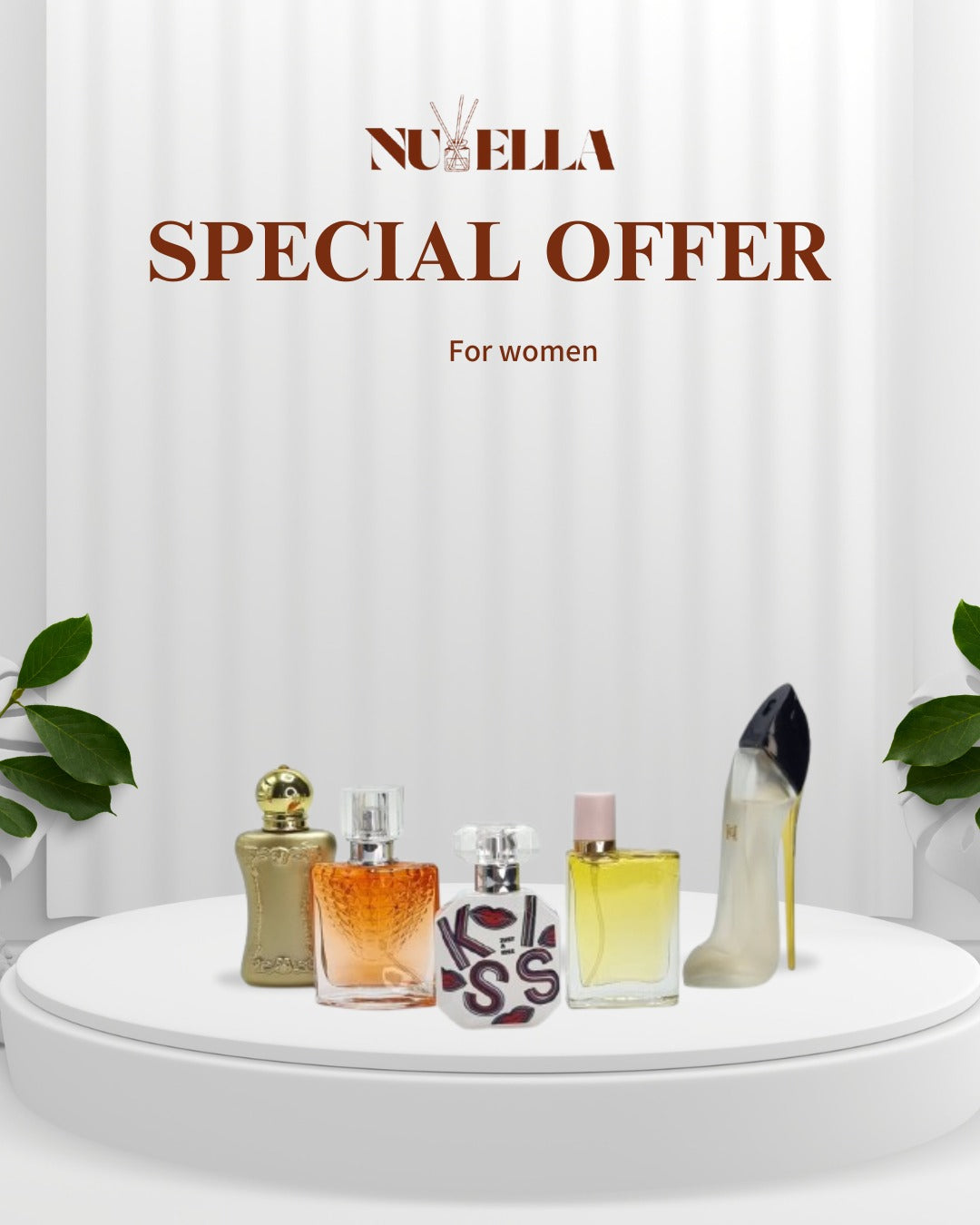 Delina 30ml + La vie est belle 30ml + Boom chell 30ml + Burberry her 30ml + Good girl 30ml