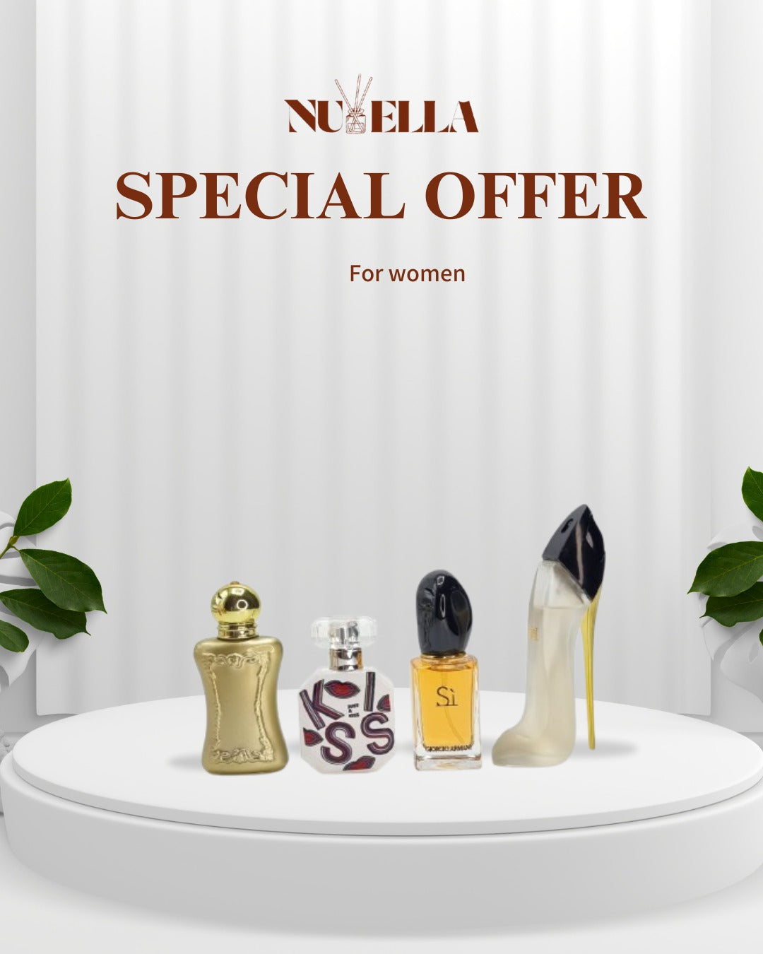 Delina 30ml + Boomshell 30ml + Si 30ml + Good girl 30ml