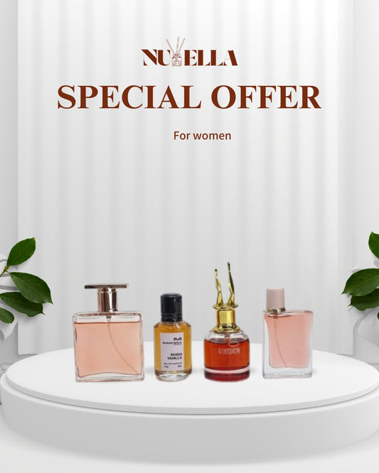 Mancera 30ml + Idol 30ml + Scandal 30ml + Burberry her 30ml