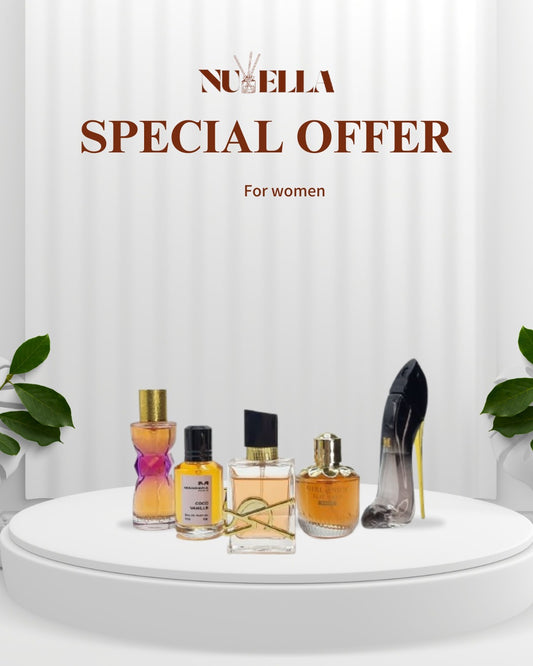 Manifisto 30ml + Mansira 30ml + Libra 30ml + Girl of now 30ml + Good girl 30ml