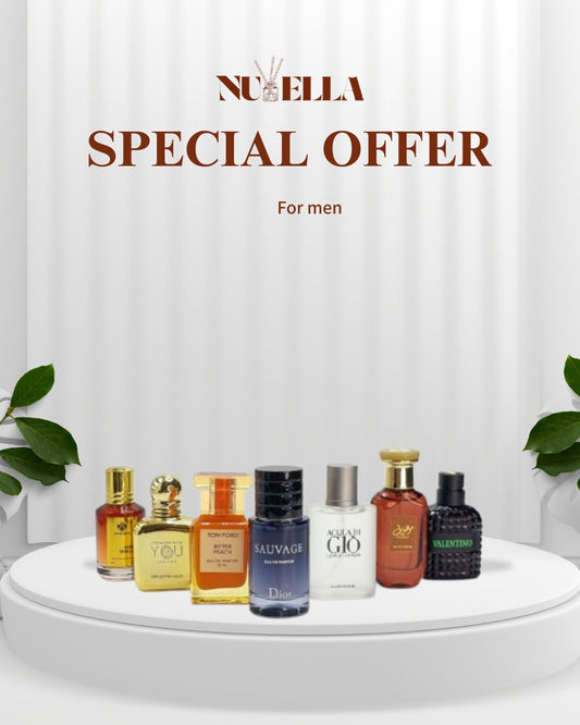 Mansira 30ml + Strong 30ml +Tomford 30ml +  Sauvage 30ml + Acua 30ml + Moysof 30ml + Valantino 30ml