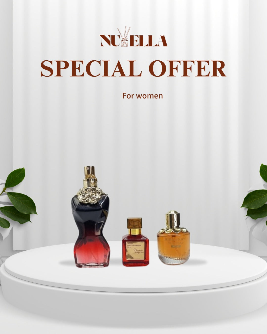 La Belle 30ml + Bakarat 30ml + Girl of now 30ml