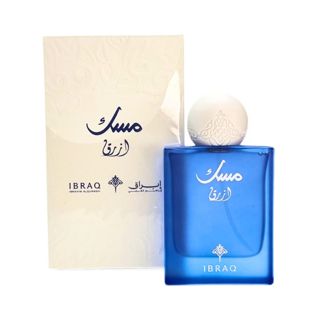 Musk Azraq Musk Ibraq by Ibrahim Al-Qurashi 75ml