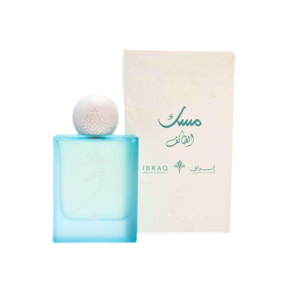 Musk Al Taif Musk Ibraq by Ibrahim Al-Qurashi 75ml