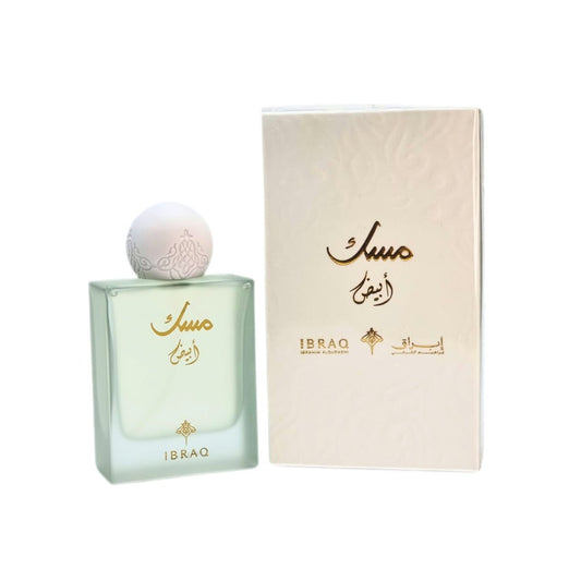 Musk Abyadh Musk Ibraq by Ibrahim Al-Qurashi 75ml