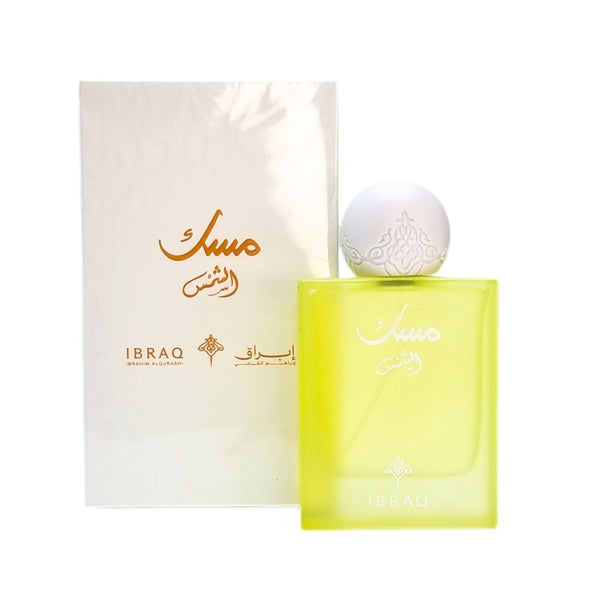 Musk Al-Shams Musk Ibraq by Ibrahim Al-Qurashi 75ml