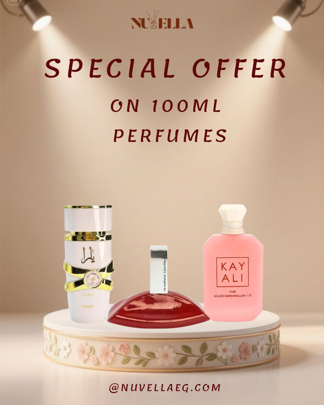 Yara 100ml + Euphoria 100ml + KAYALI Yum 100ml