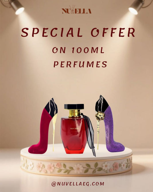 Good Girl Velvet Fatale 100ml + Good Girl Dazzling Garden 100ml + Very Sexy 100ml