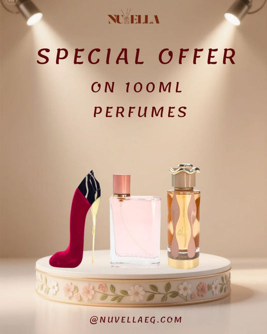 Good Girl 100ml + Burberry Her 100ml + Lattafa Tareeq  100ml