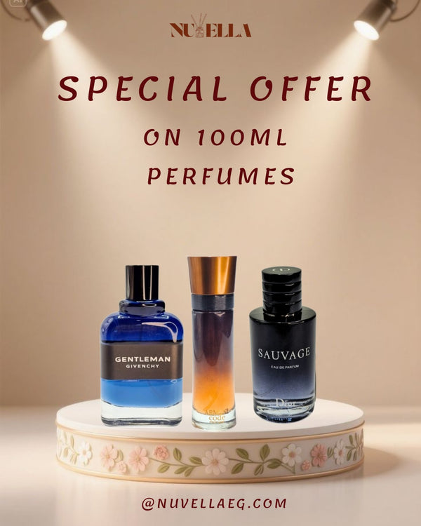 Yves Saint Laurent 100ml + Giorgio Armani Code 100ml + Sauvage Elixir Dior 100ml