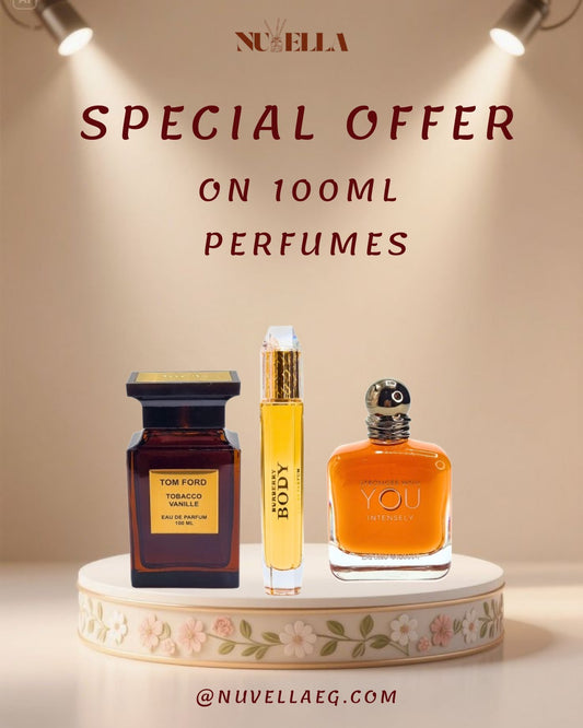 Tom Ford 100ml + Burberry Body 100ml + Stronger With You 100ml