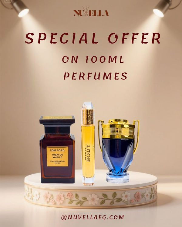 Tom Ford 100ml +Burberry Body 100ml + Invictus Perfume Rabanne 100ml