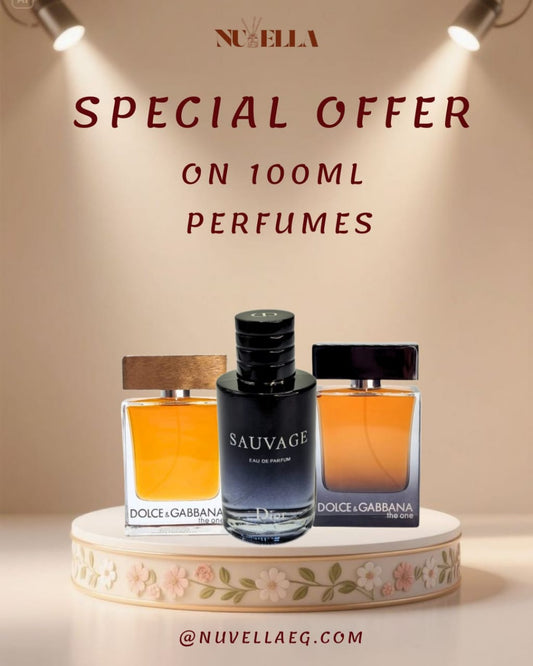Sauvage 100ml + Dolce & Gabbana The One 100ml + Dolce & Gabbana The One 100ml